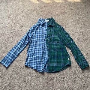 Oversized Hollister Flannel